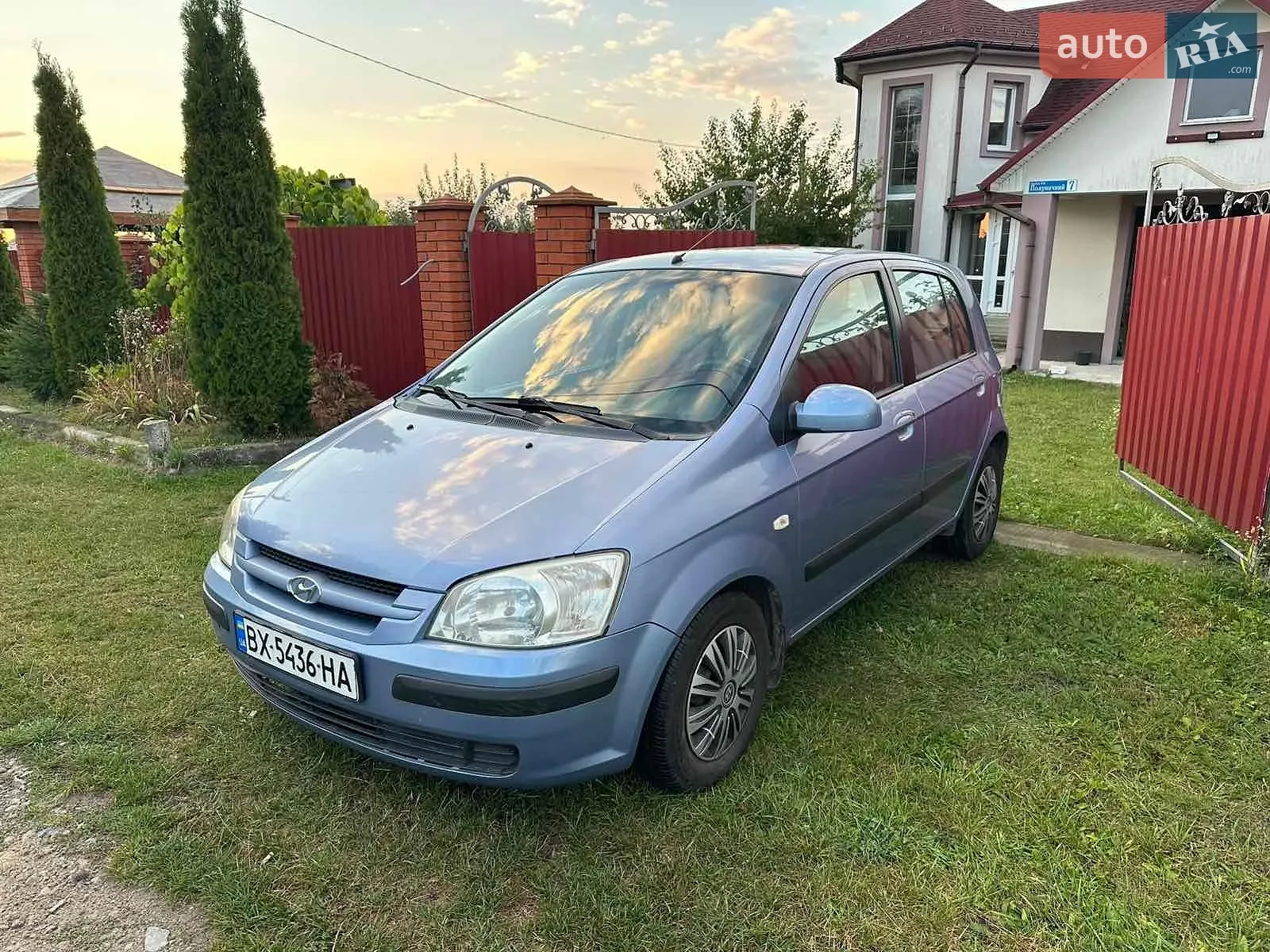 Hyundai Getz, 2005