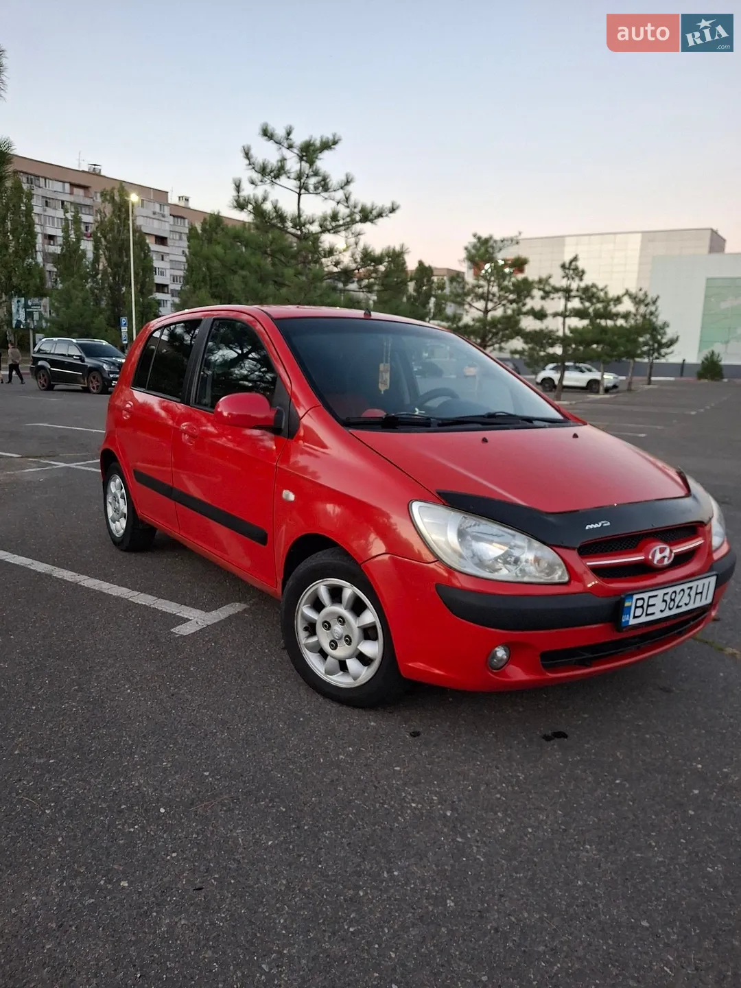 Hyundai Getz, 2007