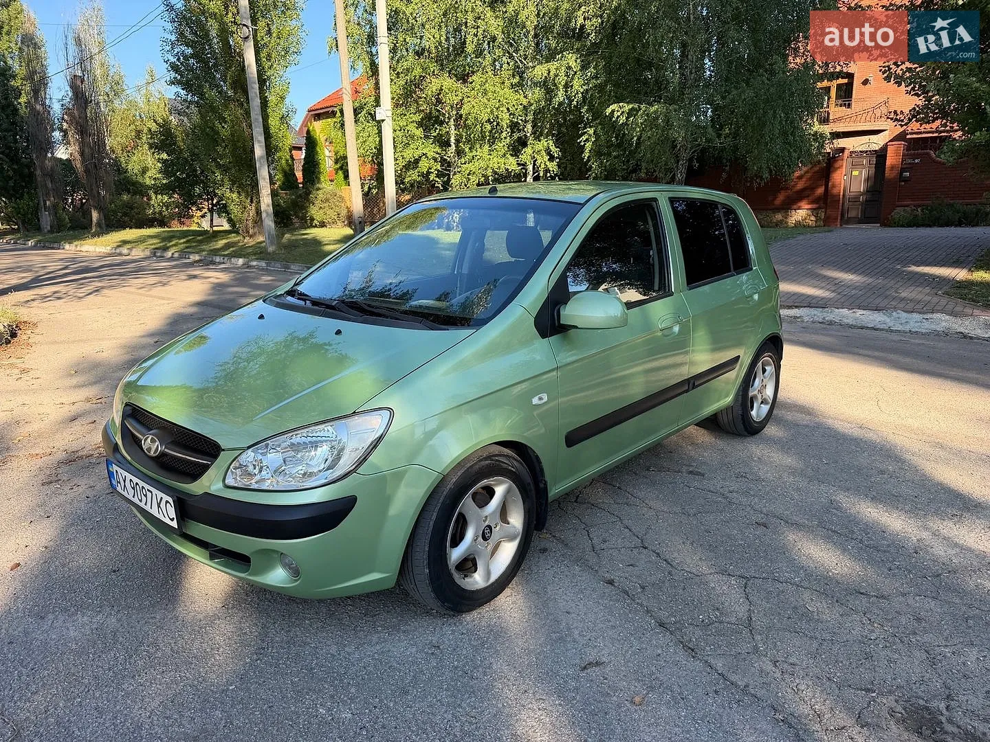 Hyundai Getz, 2008