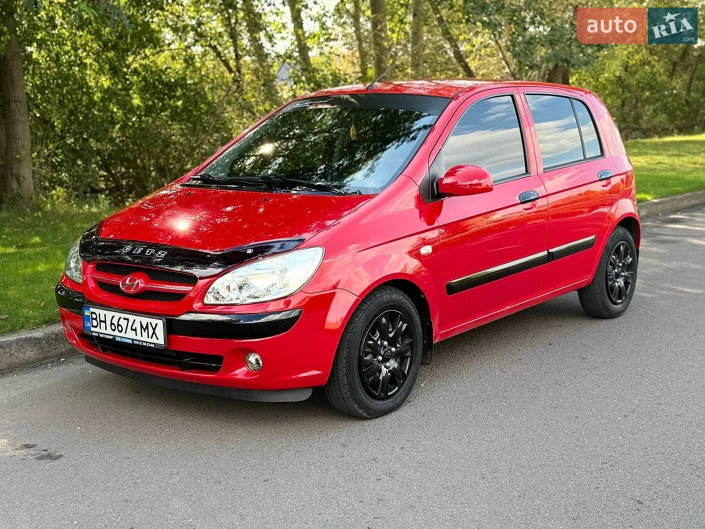 Hyundai Getz, 2007