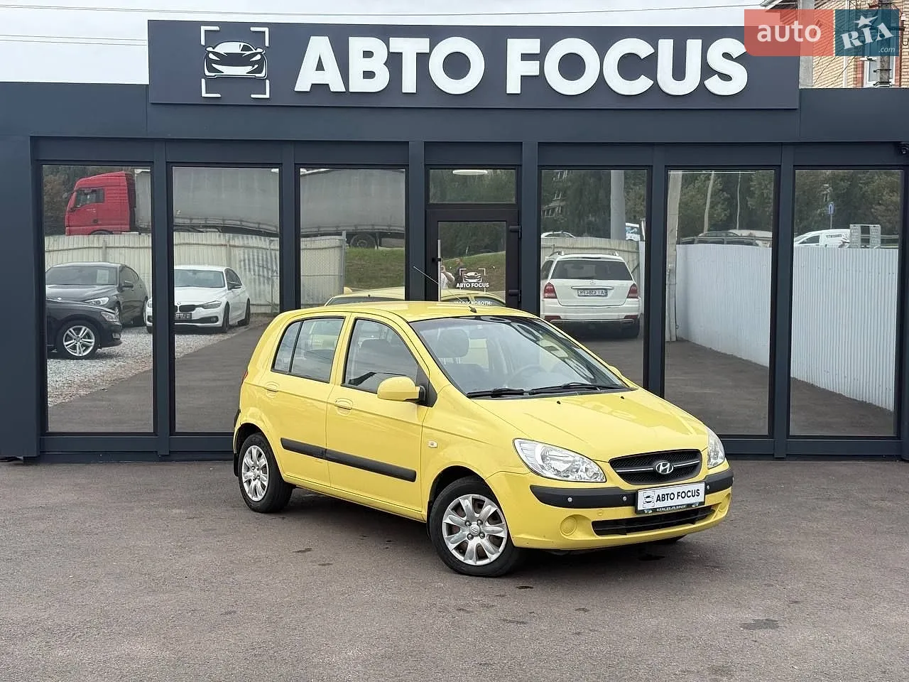 Hyundai Getz, 2010