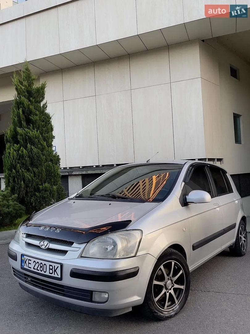 Hyundai Getz, 2004