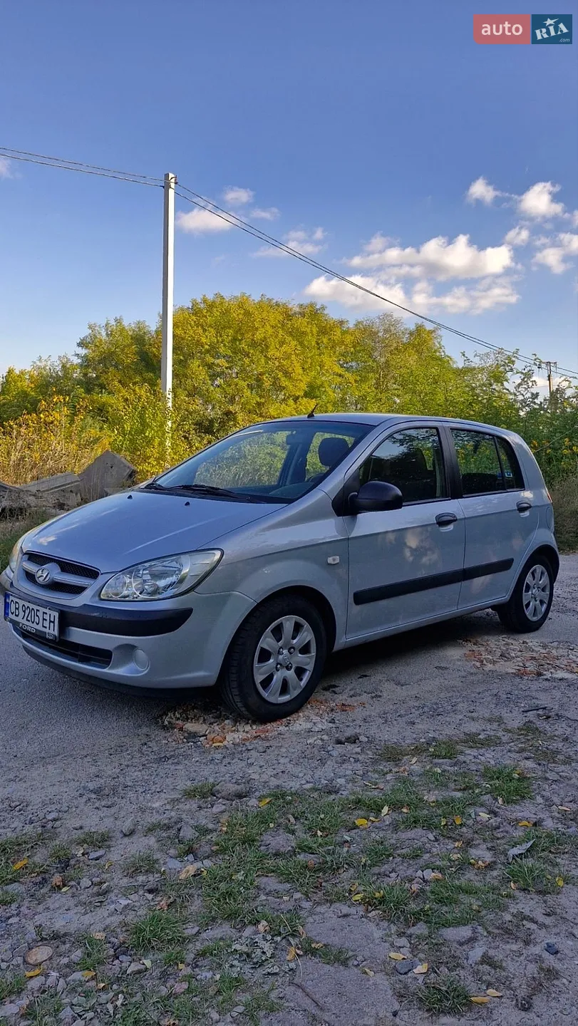 Hyundai Getz, 2007