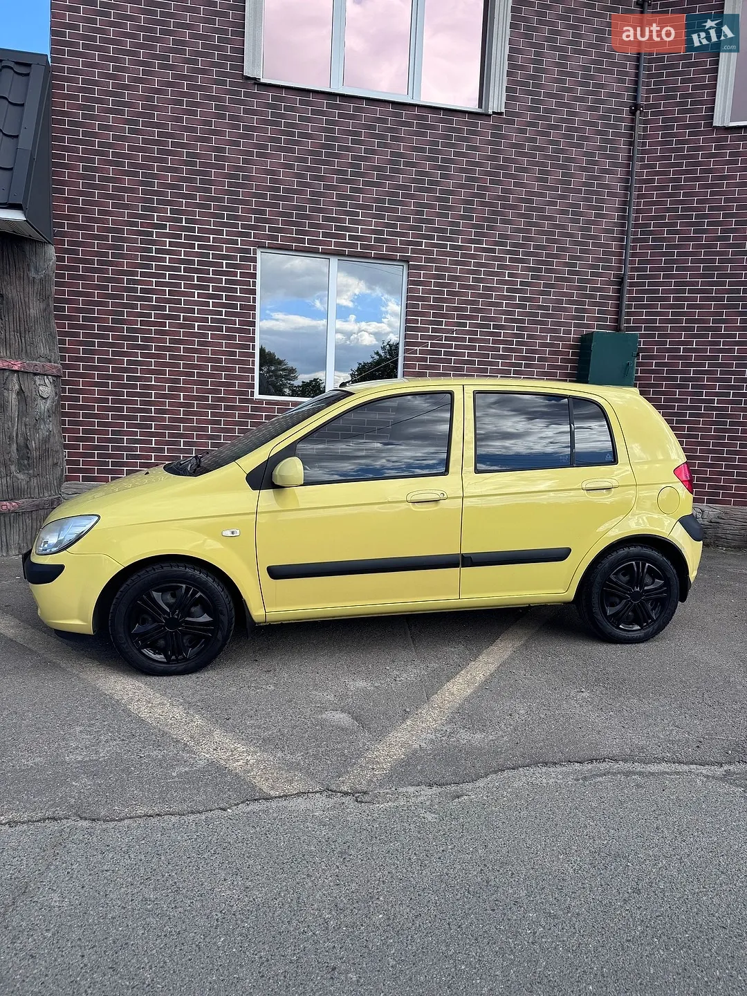 Hyundai Getz, 2008