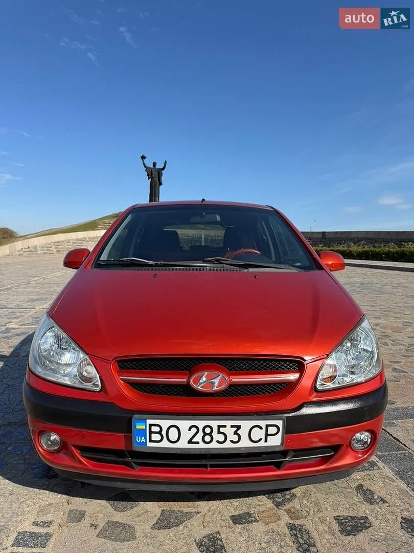 Hyundai Getz, 2007