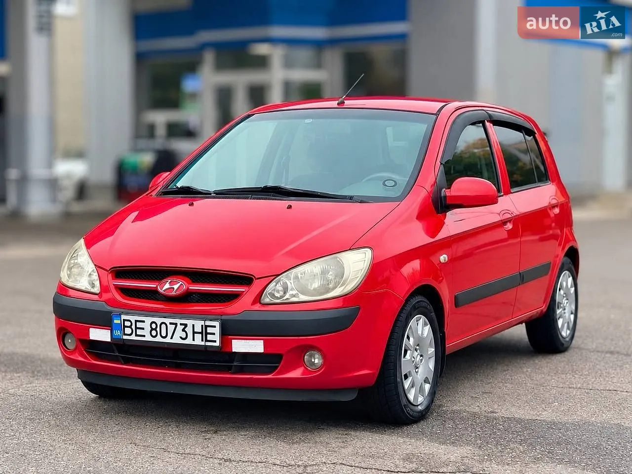 Hyundai Getz, 2008