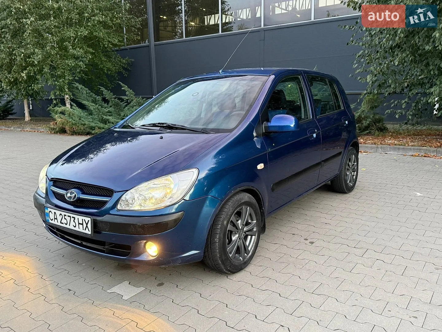 Hyundai Getz, 2008