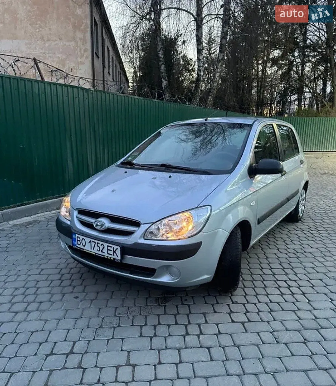 Hyundai Getz, 2007