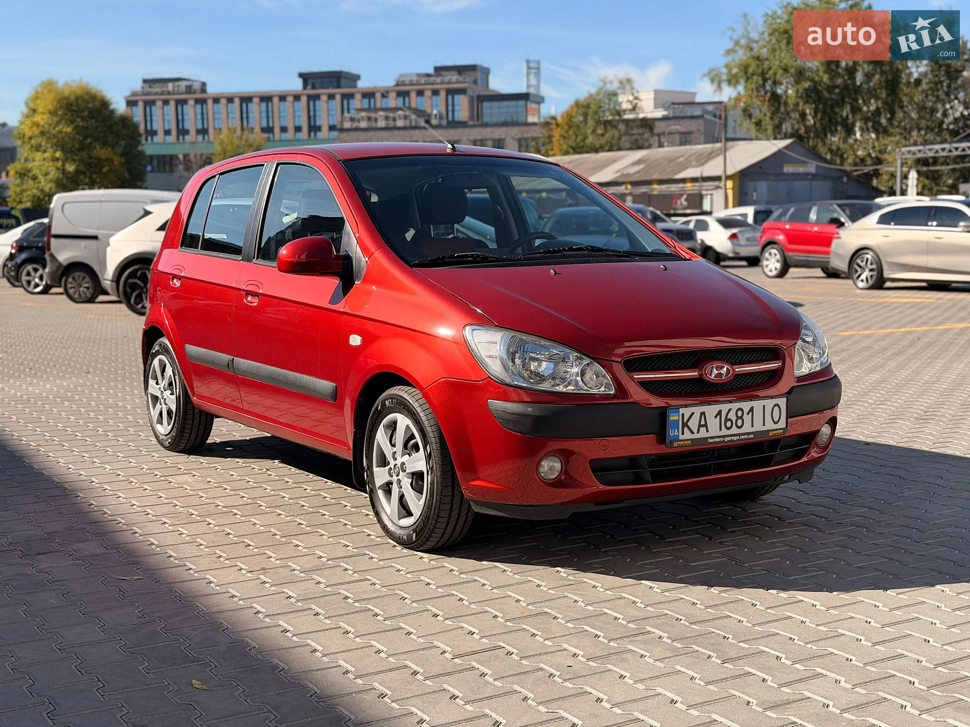 Hyundai Getz, 2007