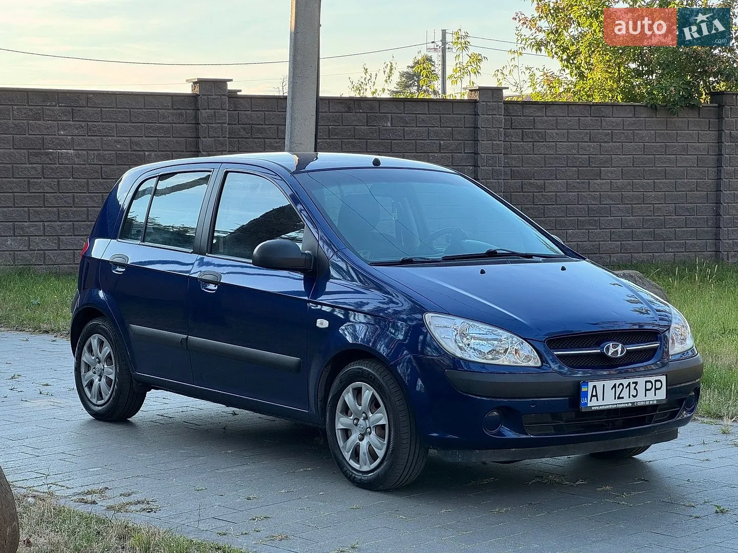Hyundai Getz, 2007