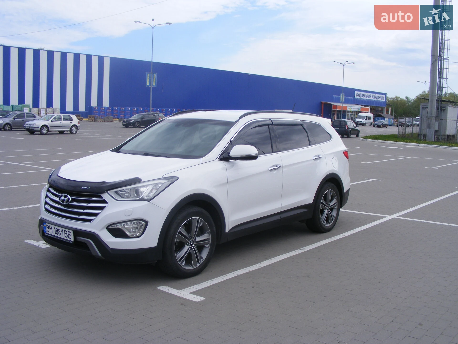 Hyundai Grand Santa Fe, 2014