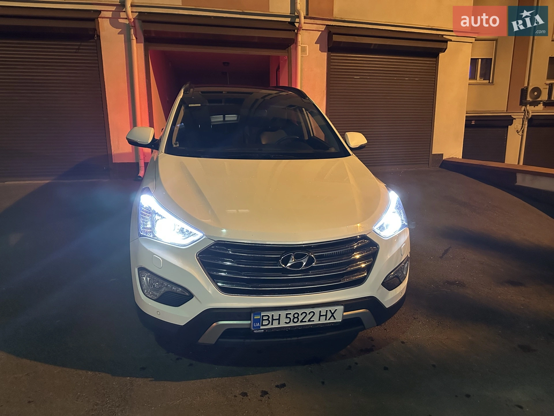 Hyundai Grand Santa Fe, 2015