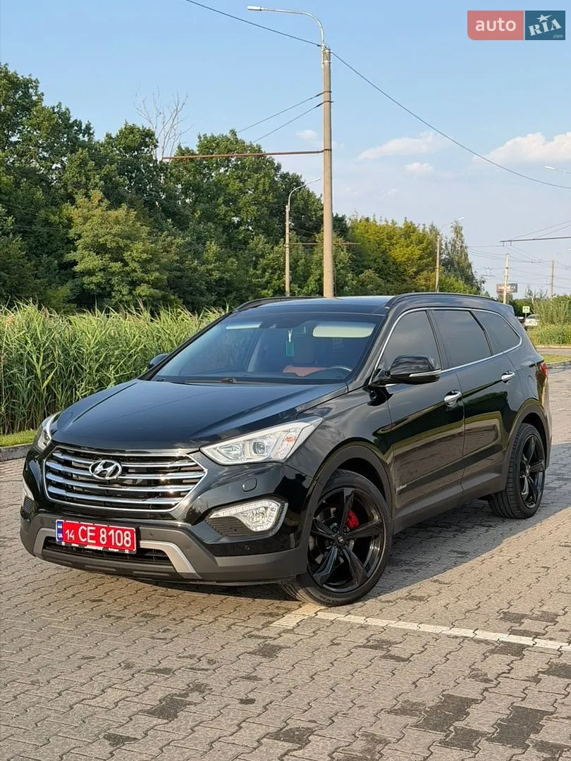 Hyundai Grand Santa Fe, 2014