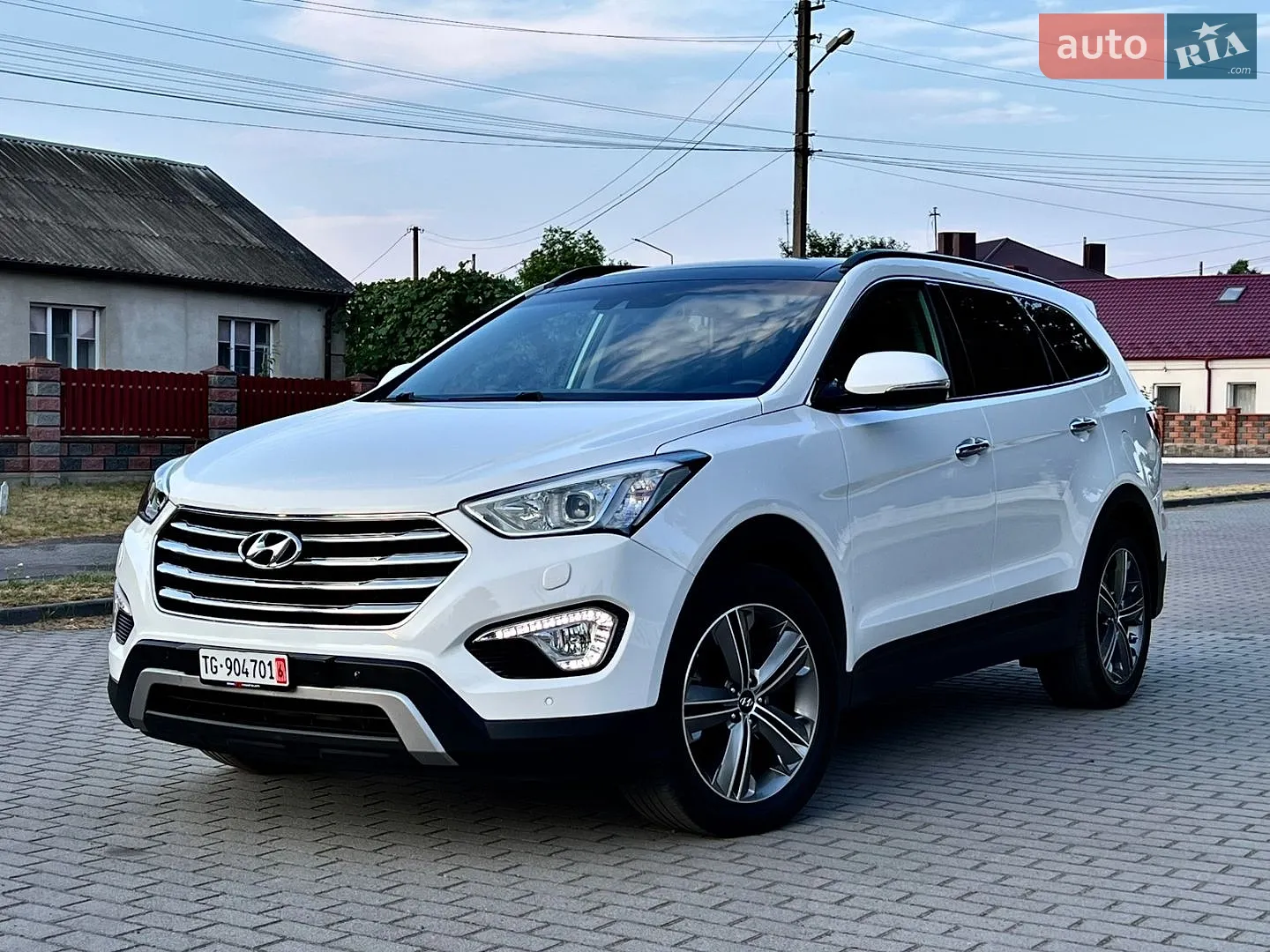 Hyundai Grand Santa Fe, 2014