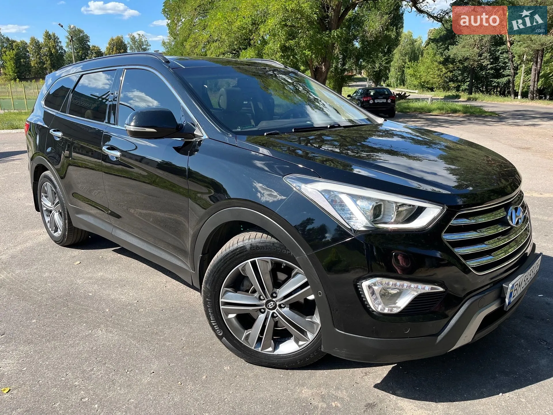 Hyundai Grand Santa Fe, 2016