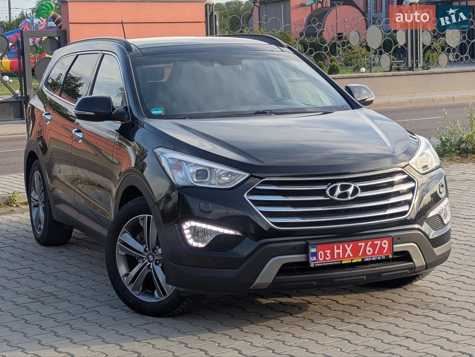 Hyundai Grand Santa Fe, 2014