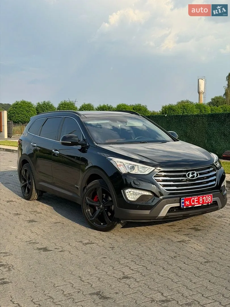 Hyundai Grand Santa Fe, 2014