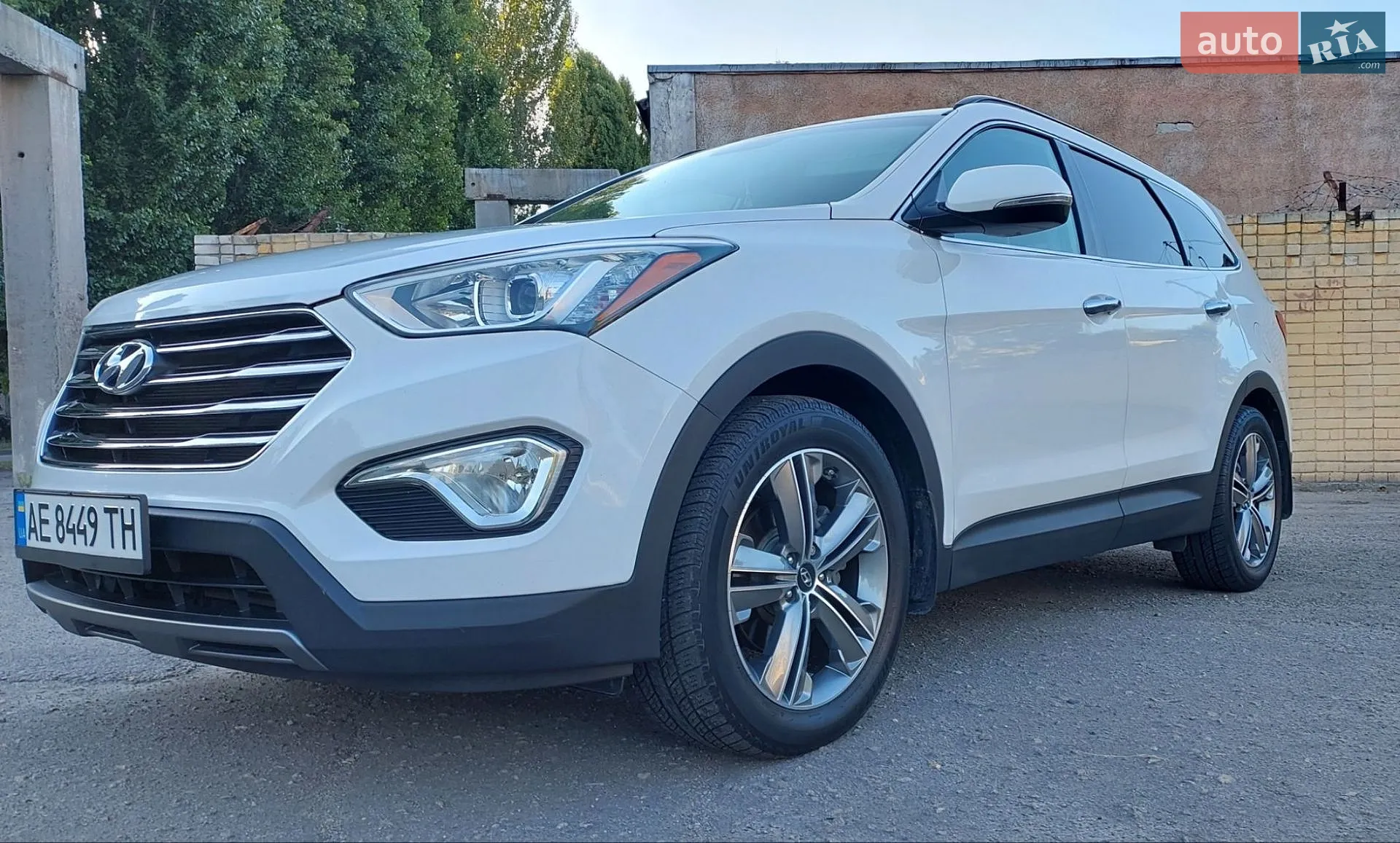 Hyundai Grand Santa Fe, 2014