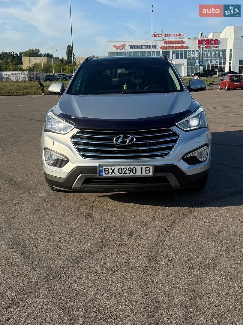Hyundai Grand Santa Fe, 2014