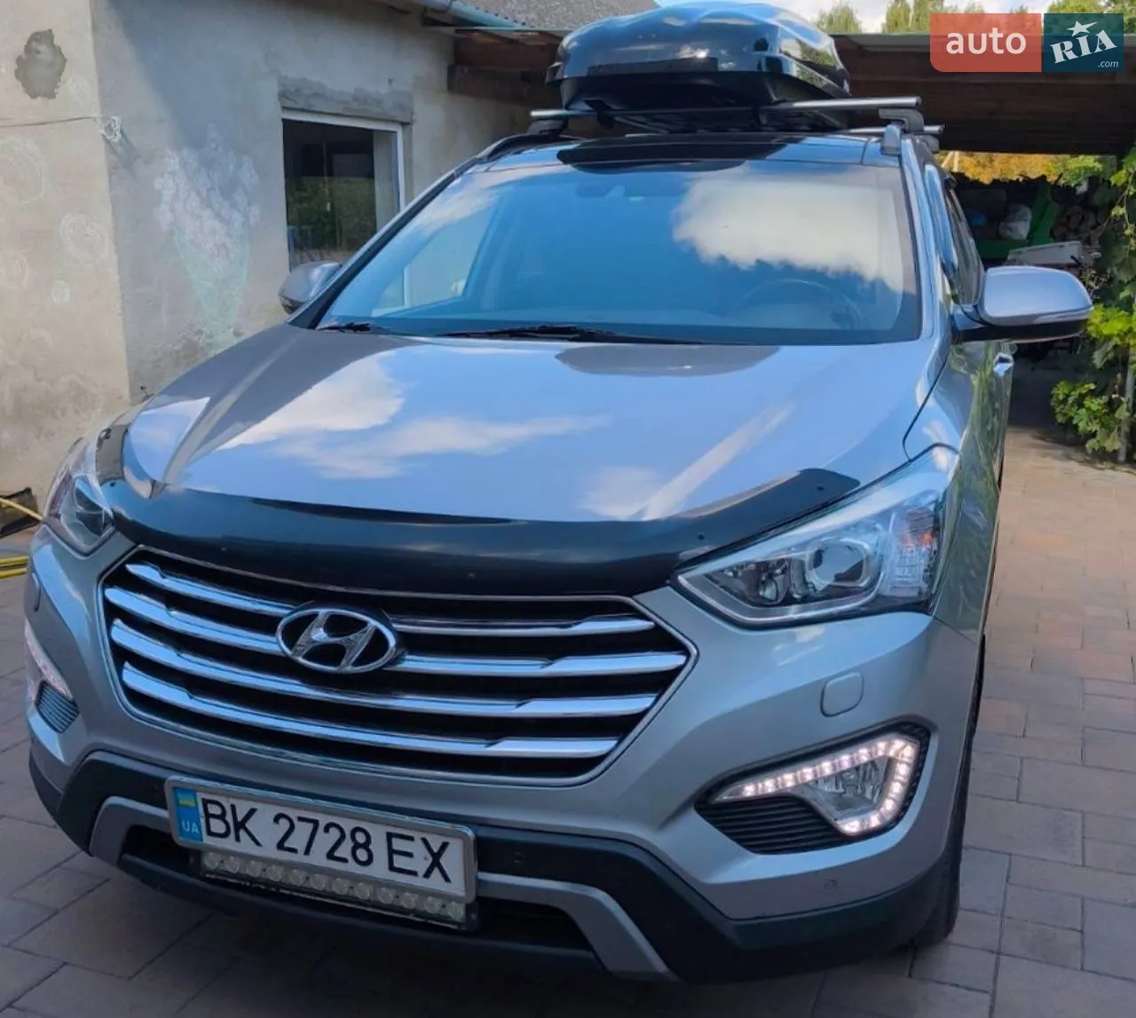 Hyundai Grand Santa Fe, 2014