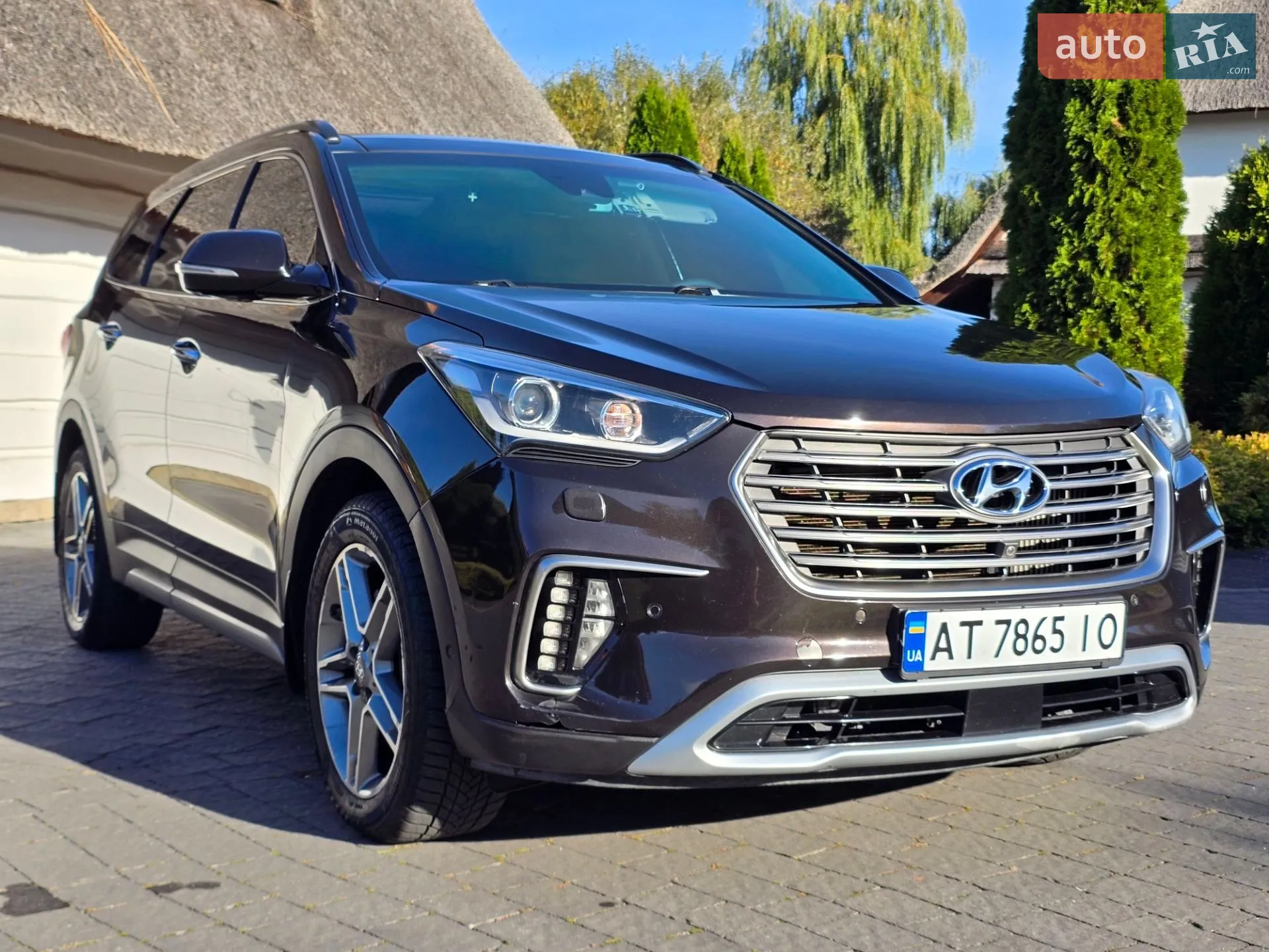 Hyundai Grand Santa Fe, 2017