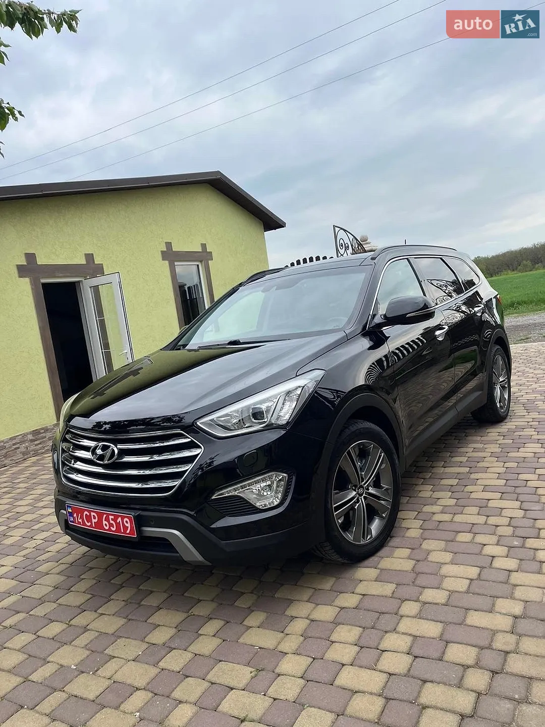 Hyundai Grand Santa Fe, 2014