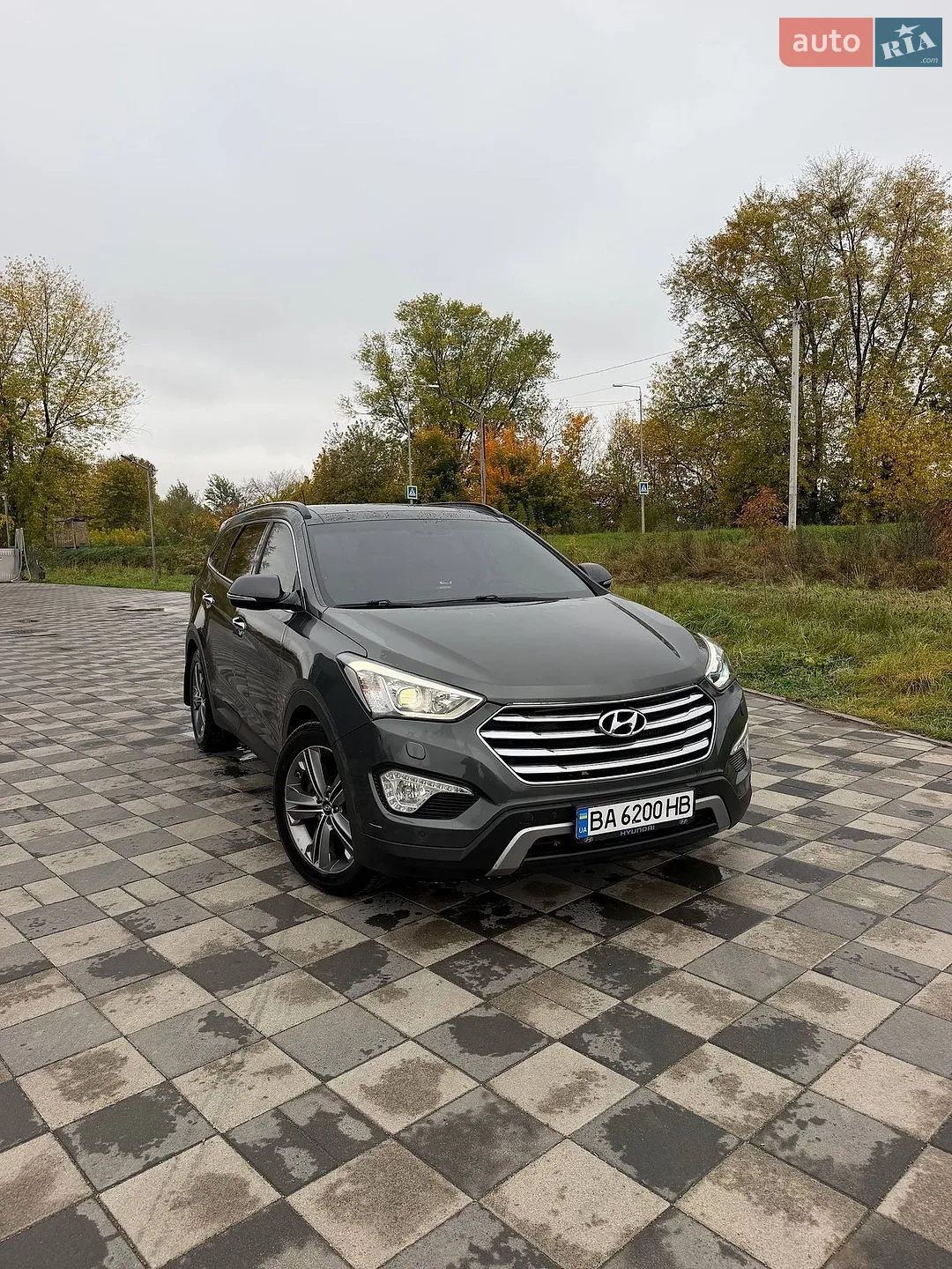 Hyundai Grand Santa Fe, 2014