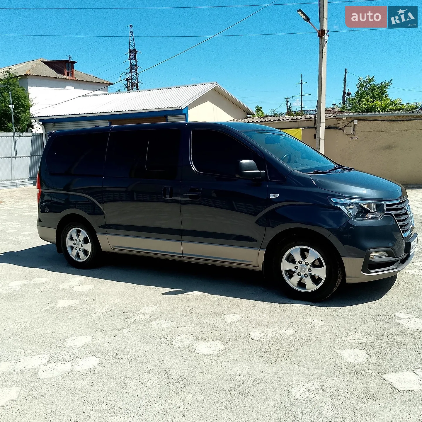 Hyundai Grand Starex, 2018