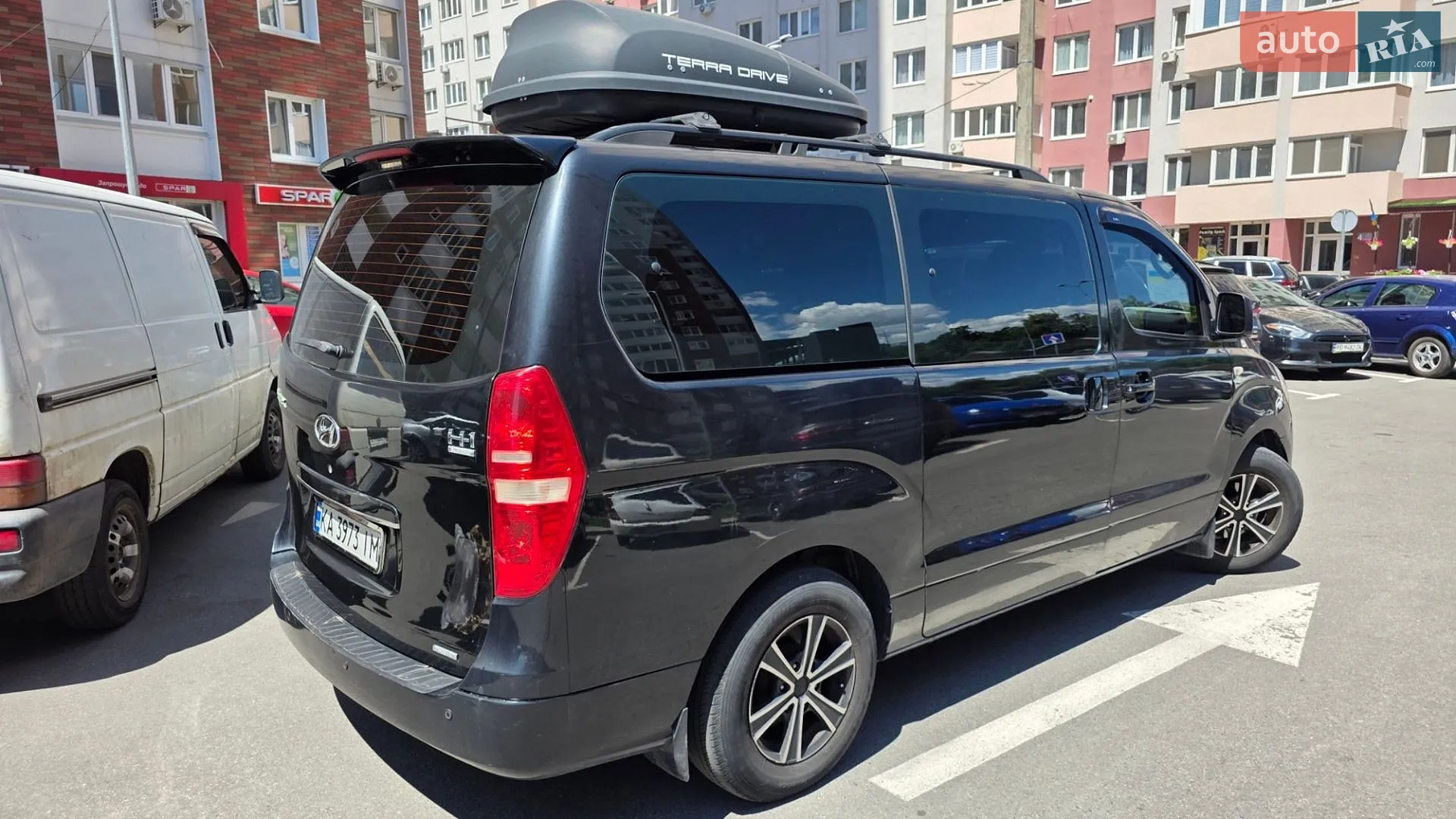 Hyundai Grand Starex, 2011