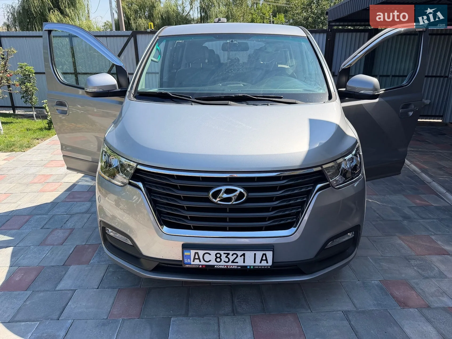 Hyundai Grand Starex, 2019