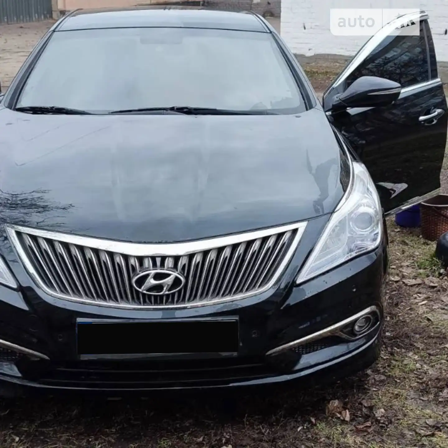 Hyundai Grandeur, 2015