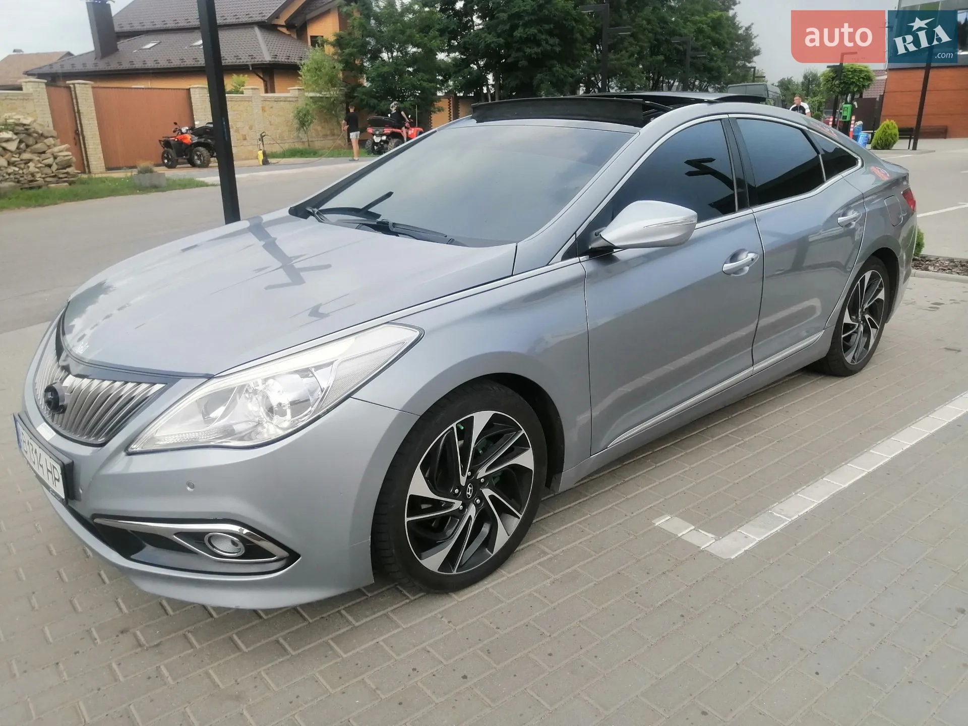 Hyundai Grandeur, 2016