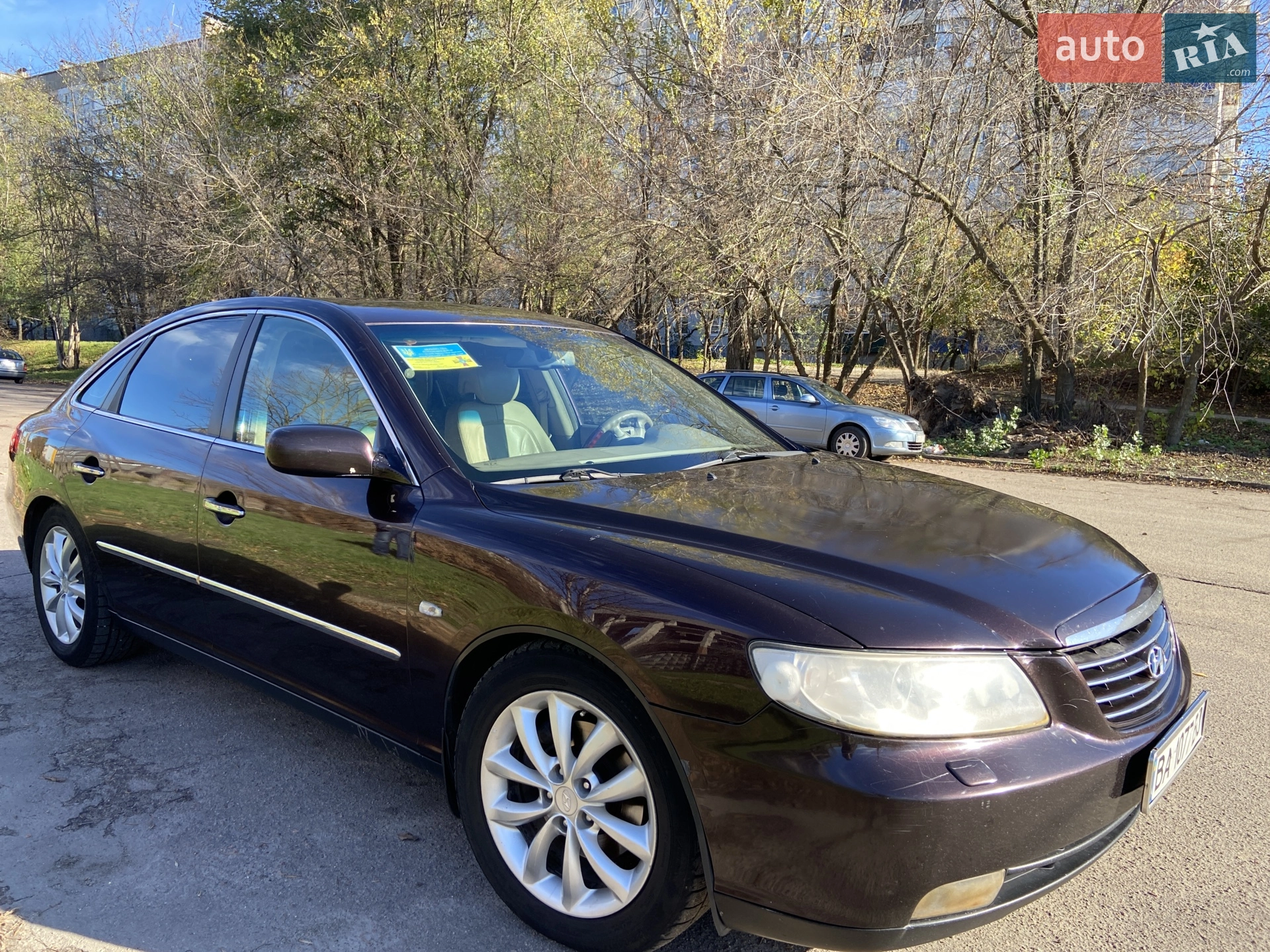 Hyundai Grandeur, 2007