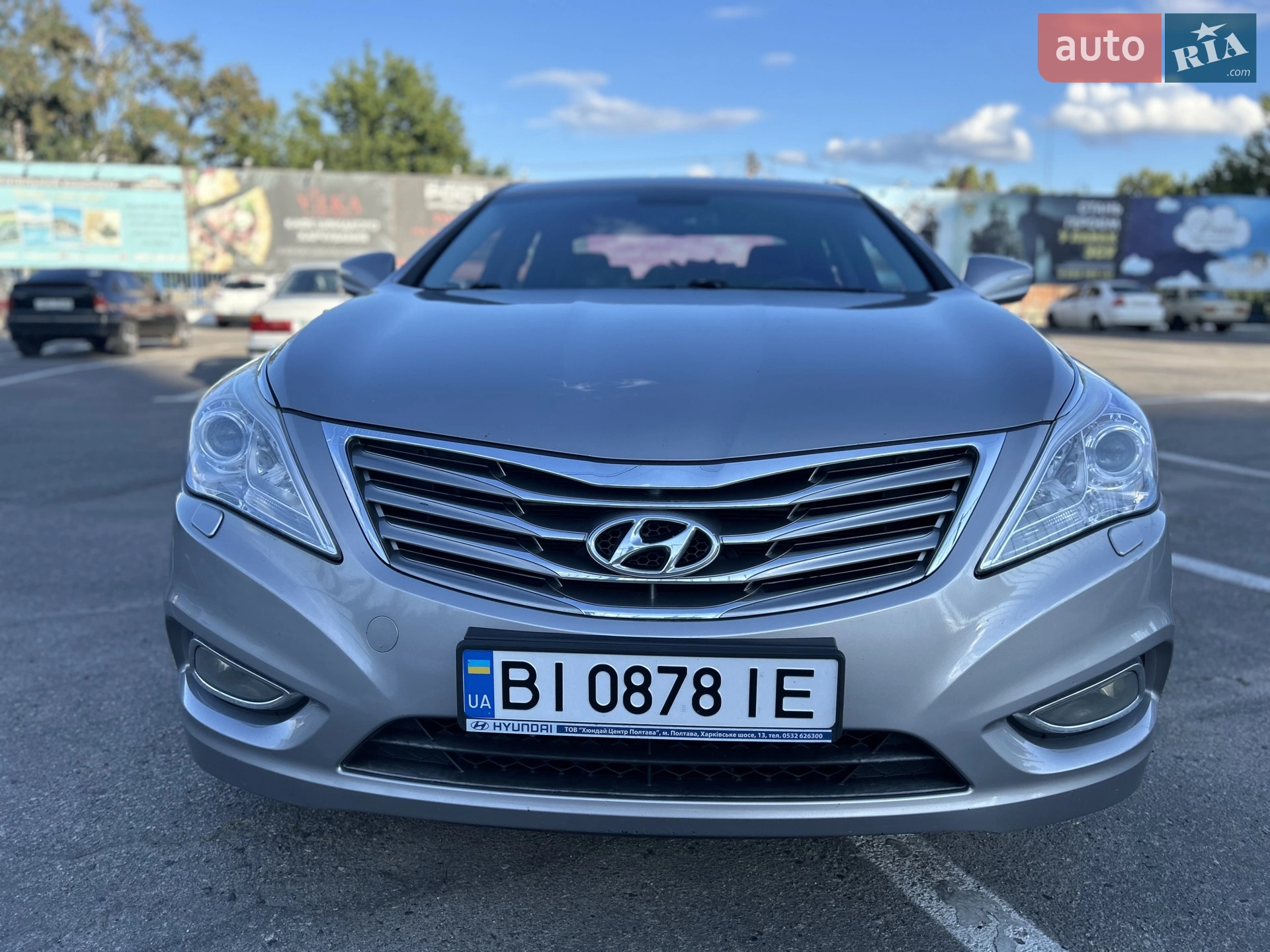 Hyundai Grandeur, 2013