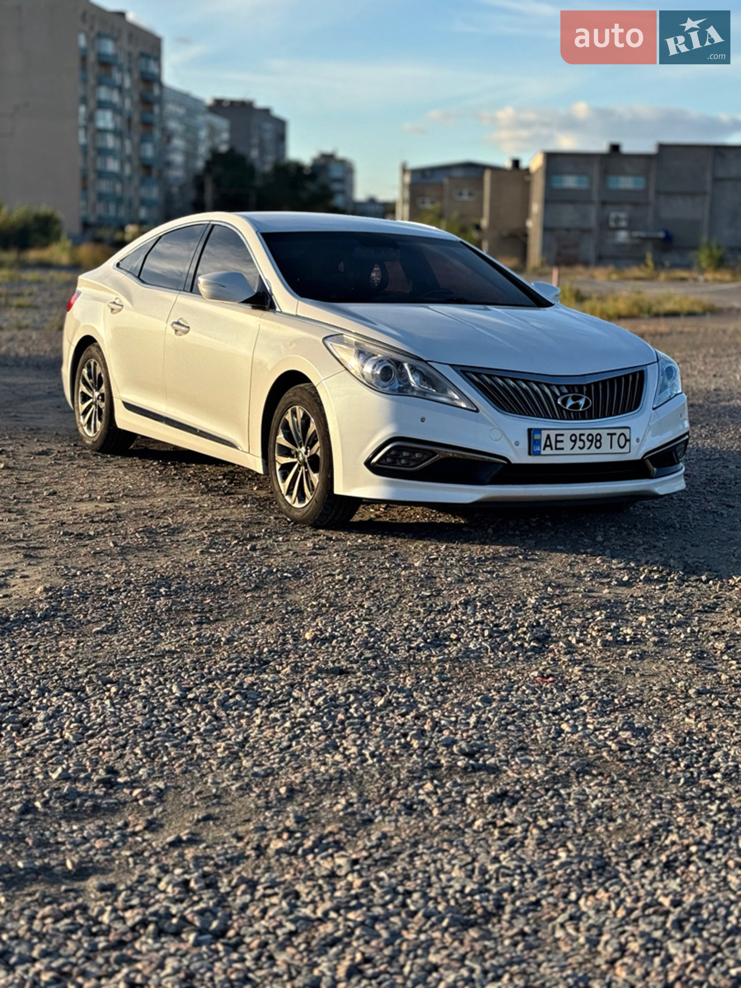 Hyundai Grandeur, 2014