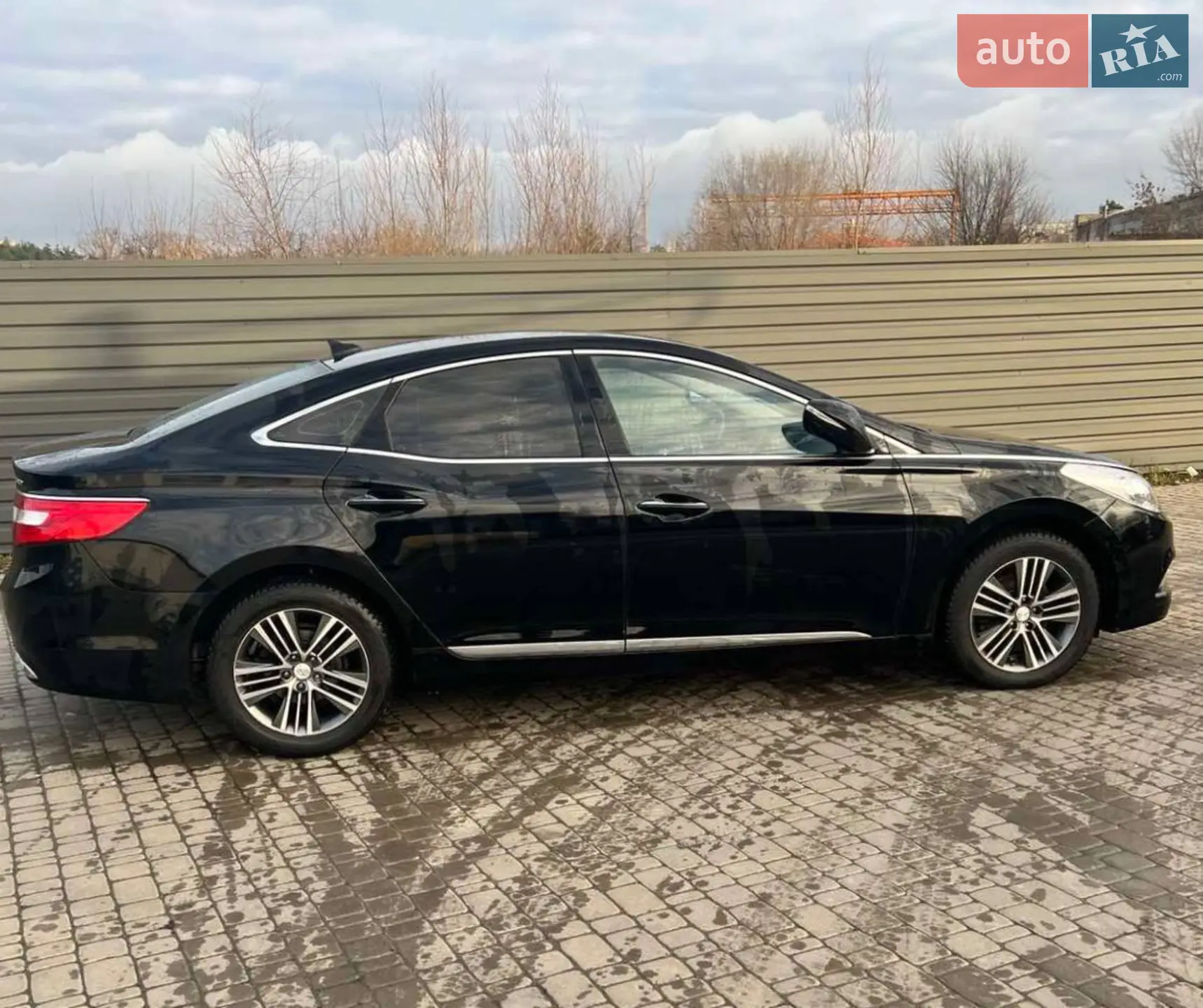 Hyundai Grandeur, 2013
