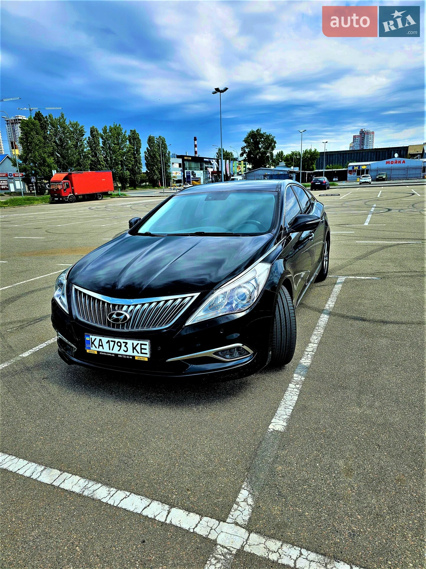 Hyundai Grandeur, 2014