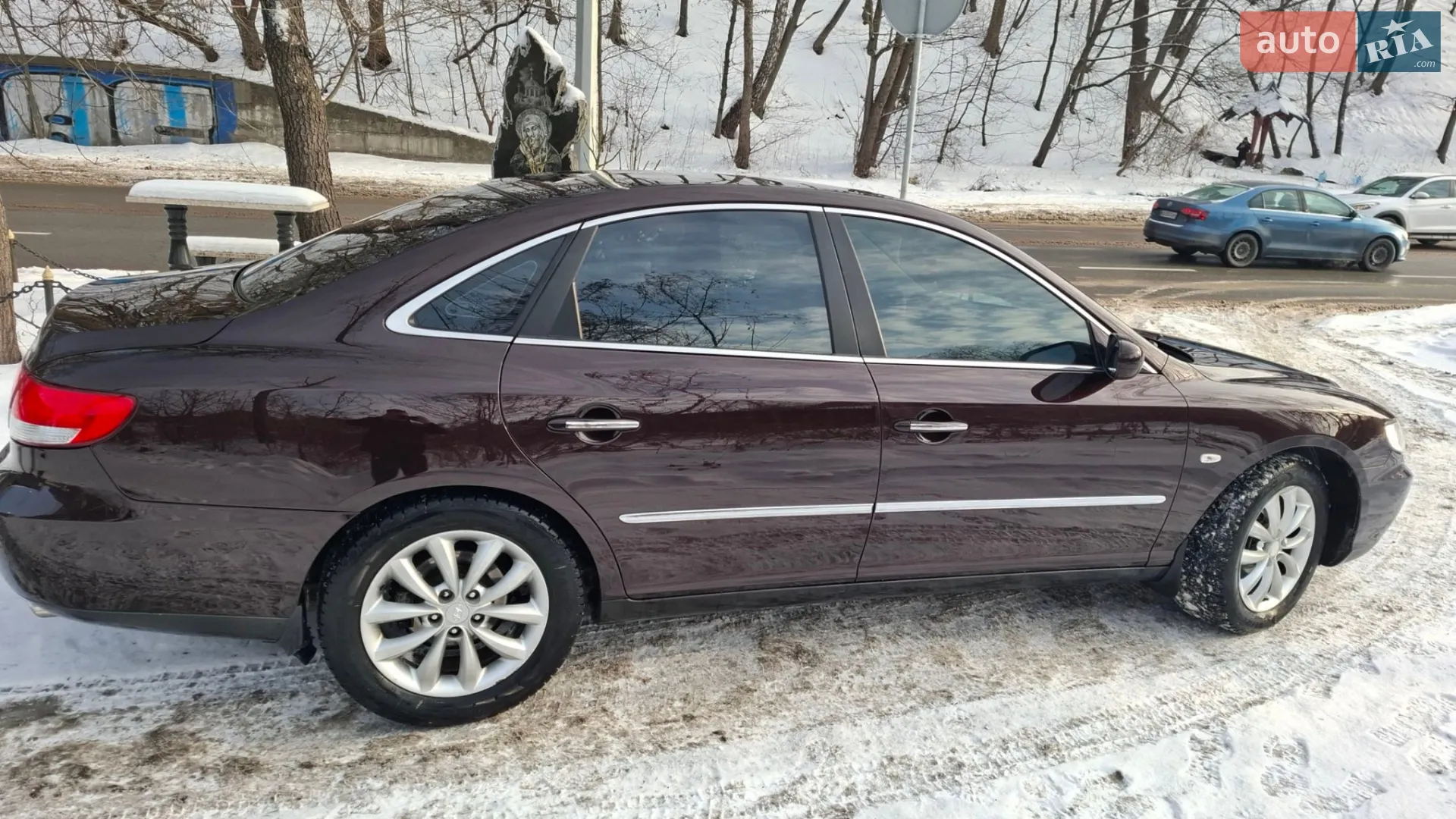 Hyundai Grandeur, 2007