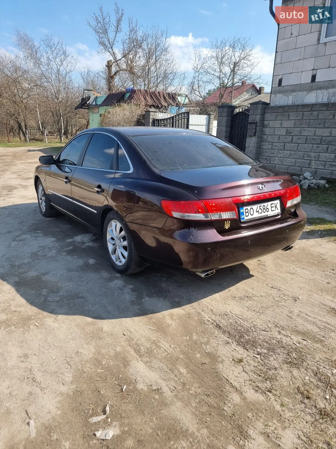 Hyundai Grandeur, 2006