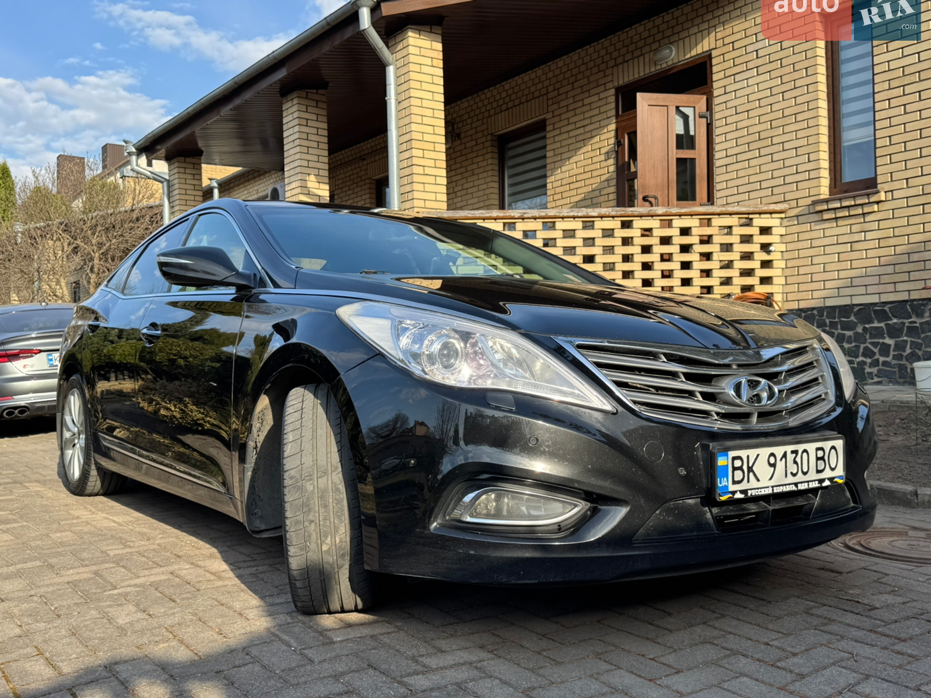 Hyundai Grandeur, 2013
