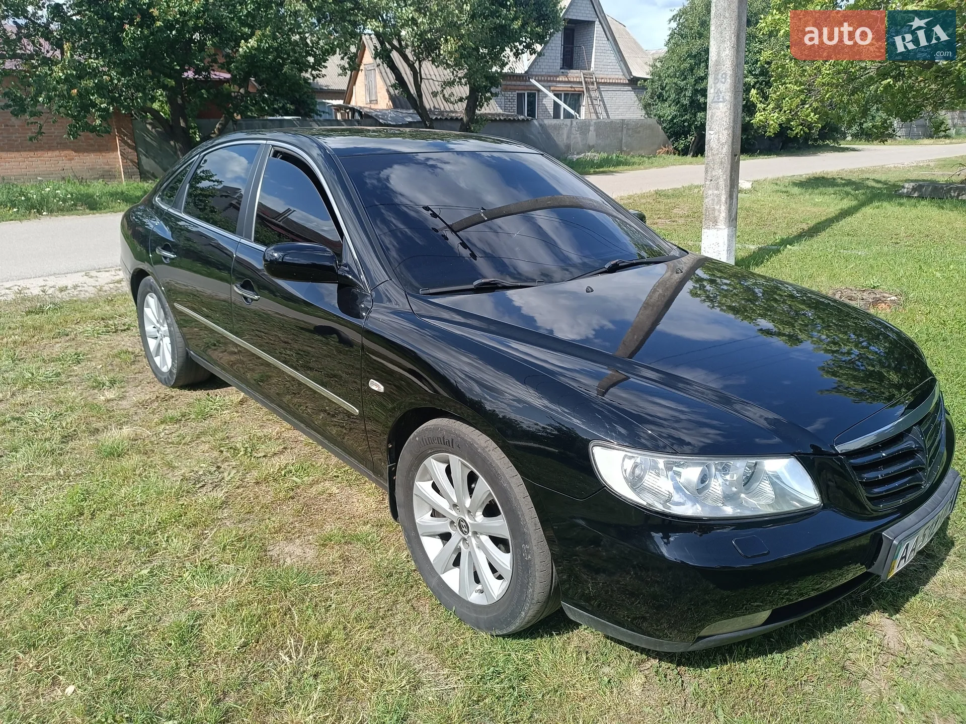 Hyundai Grandeur, 2008
