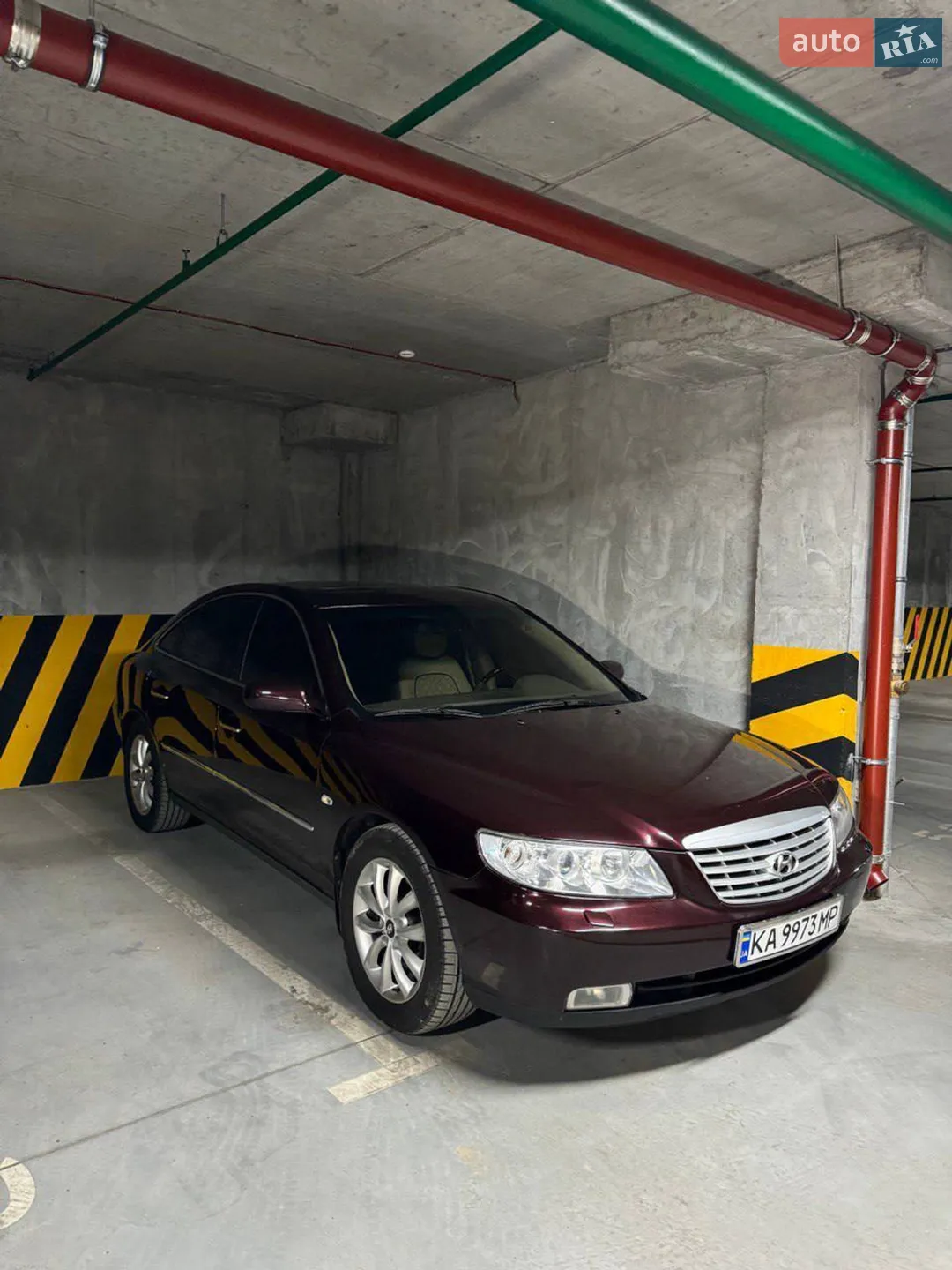 Hyundai Grandeur, 2007