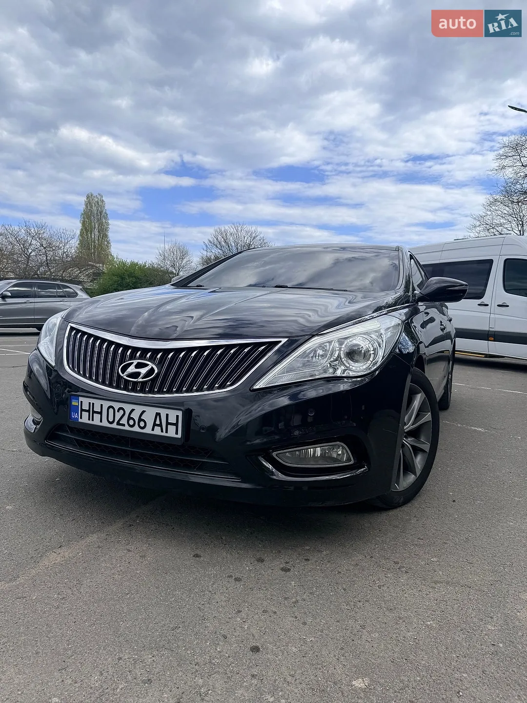 Hyundai Grandeur, 2013