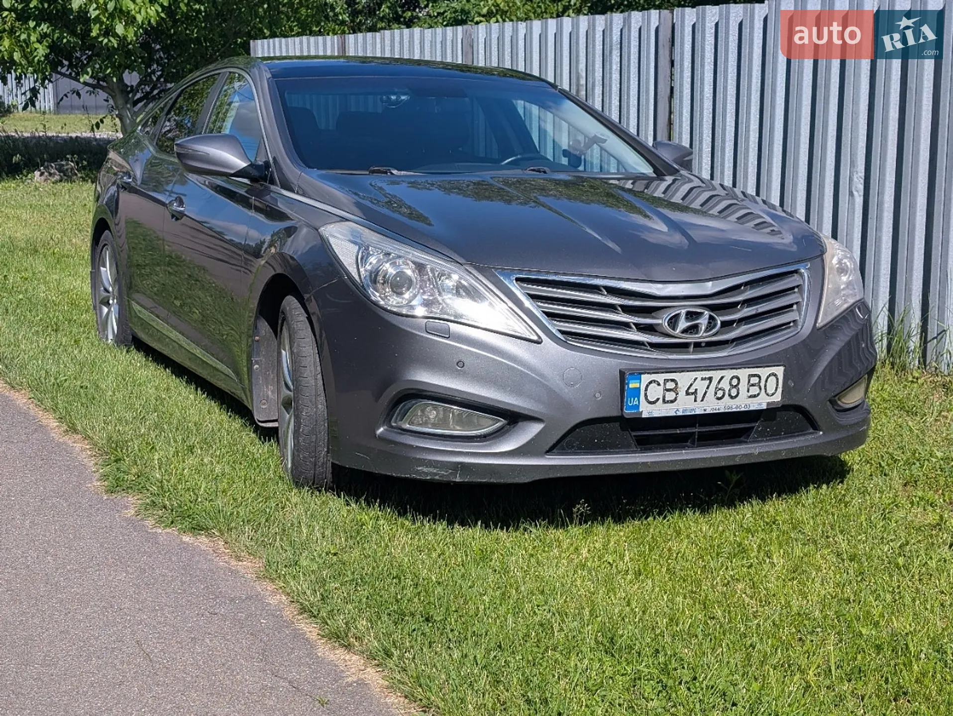 Hyundai Grandeur, 2013