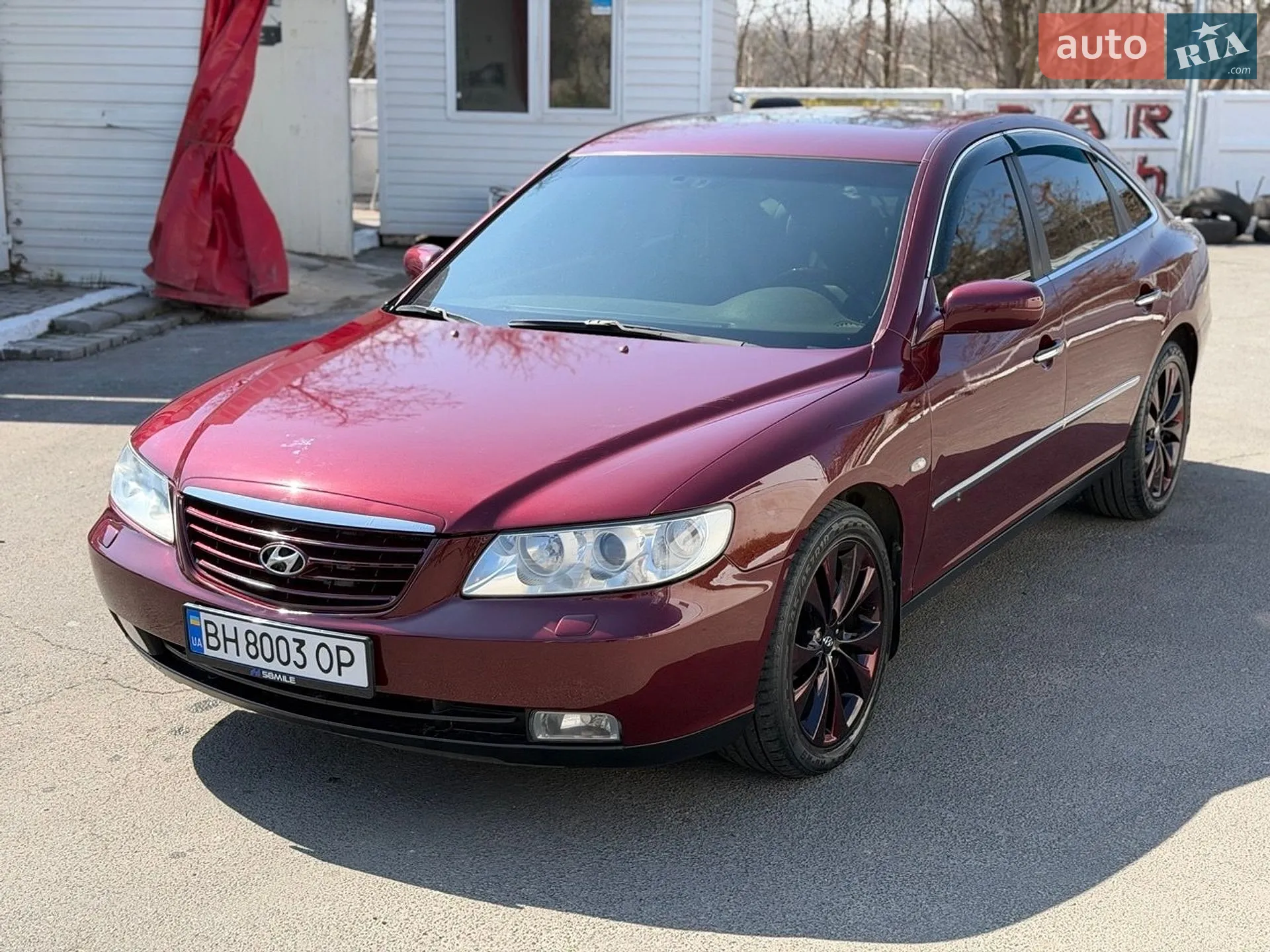 Hyundai Grandeur, 2008