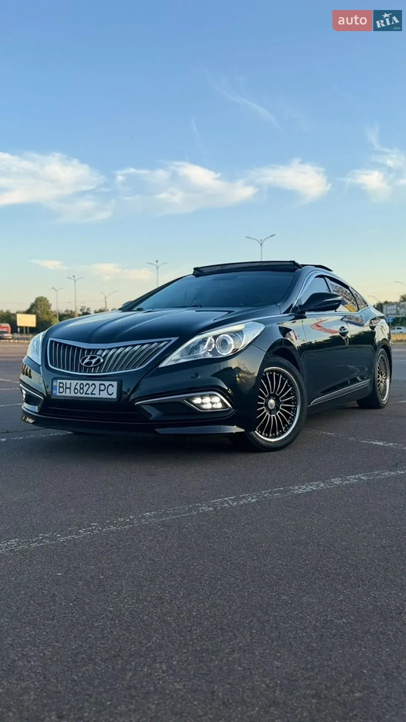 Hyundai Grandeur, 2016