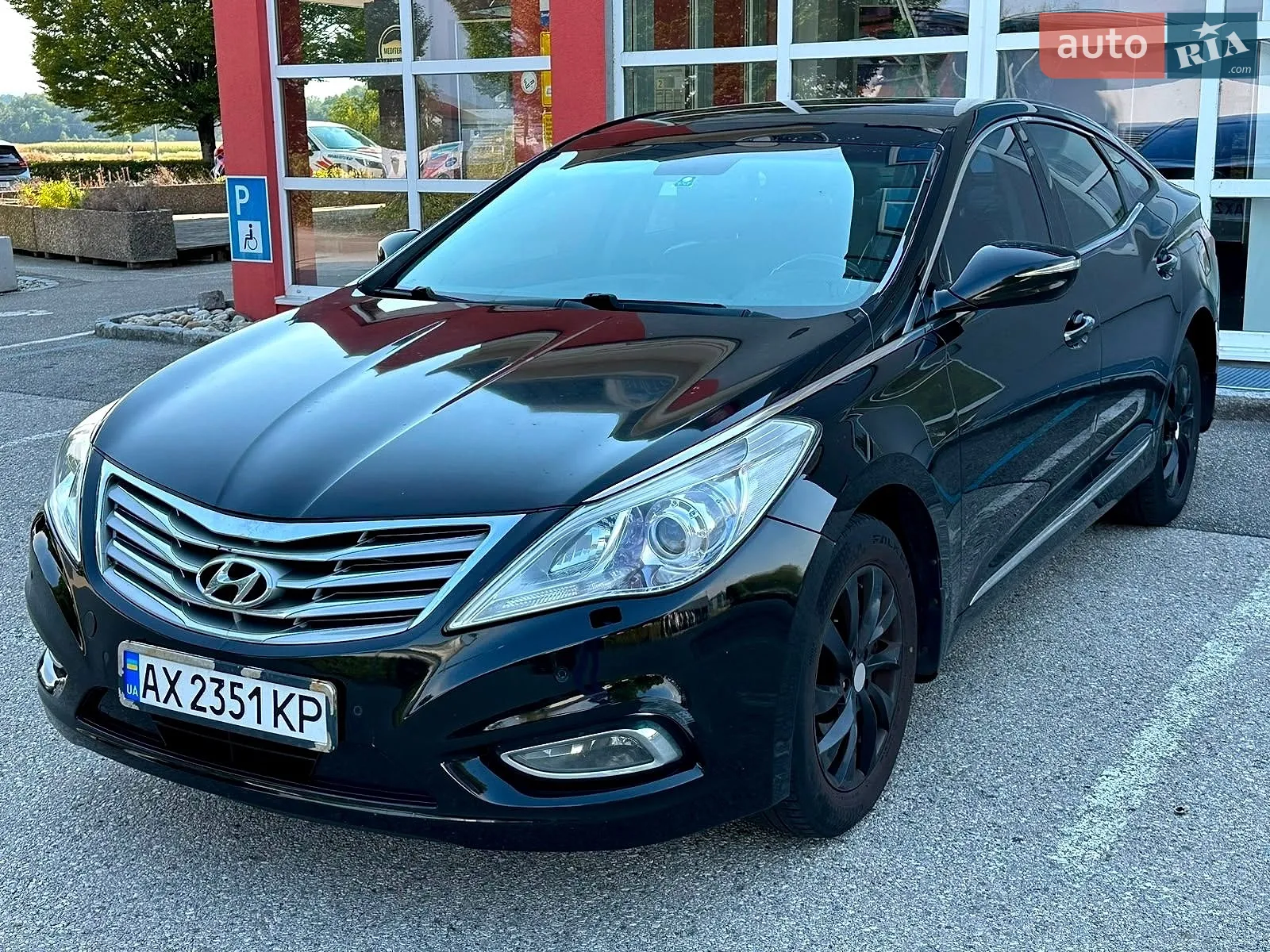 Hyundai Grandeur, 2013