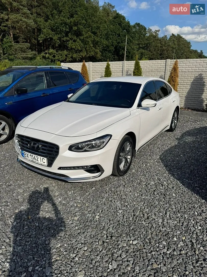 Hyundai Grandeur, 2017