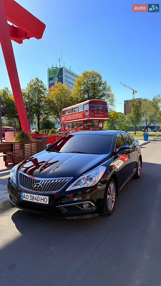 Hyundai Grandeur, 2016