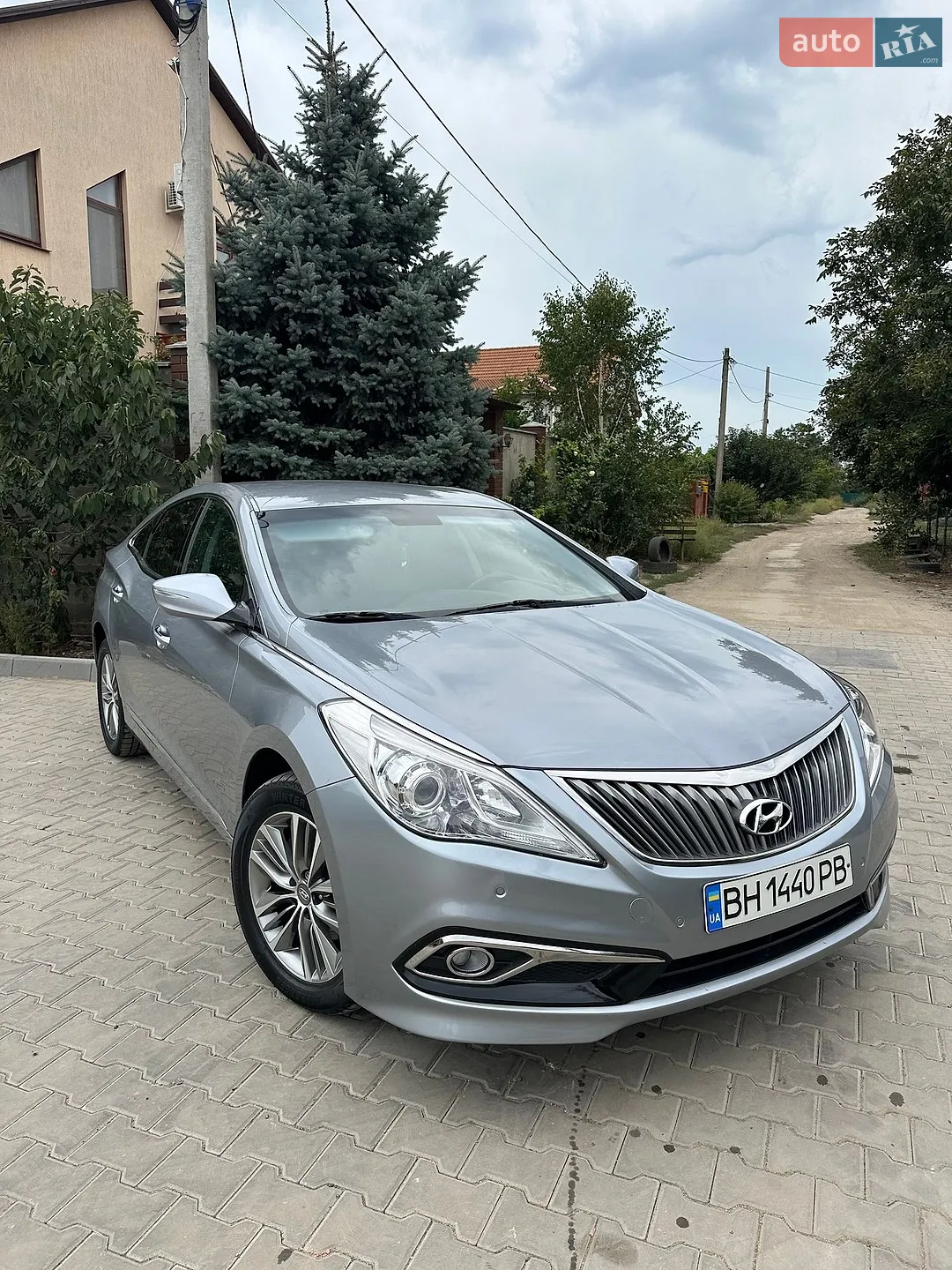 Hyundai Grandeur, 2016